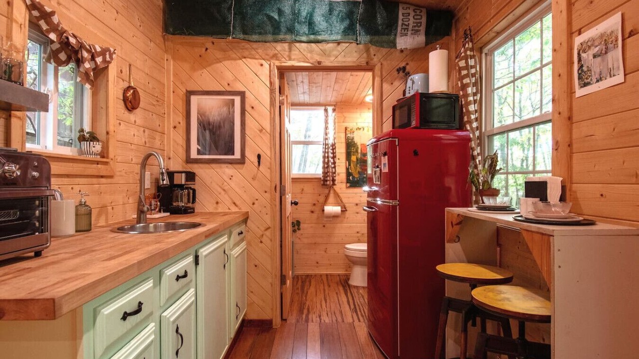 Photo of Kitchen in Swannanoa