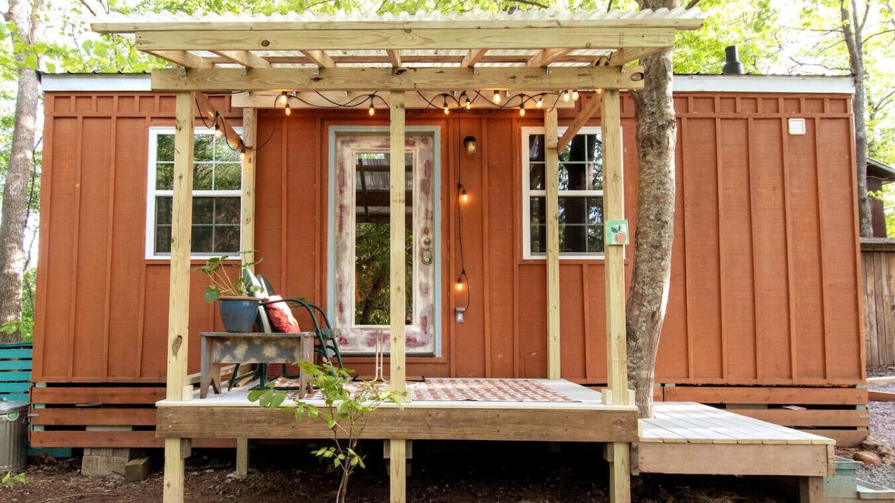 Photo of Patio Balcony in Swannanoa