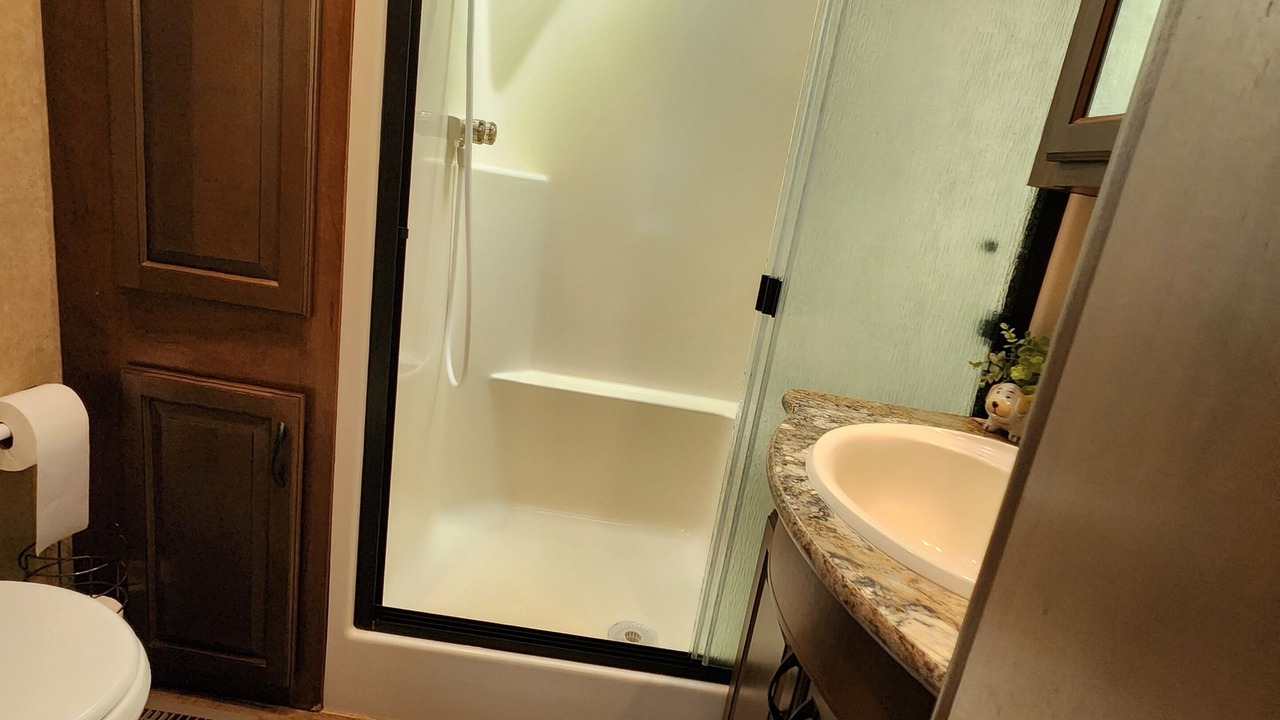 Photo of Bathroom in Pittman Center