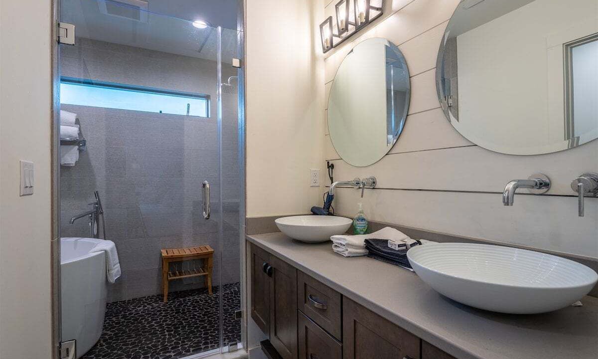 Photo of Bathroom in Pisgah Forest