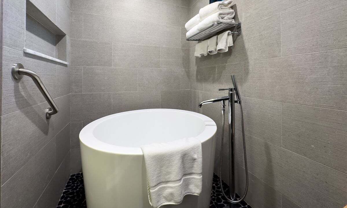 Photo of Bathroom in Pisgah Forest