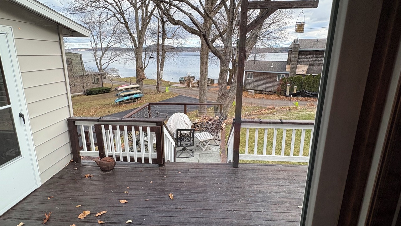 Photo of Patio Balcony in Saratoga Springs