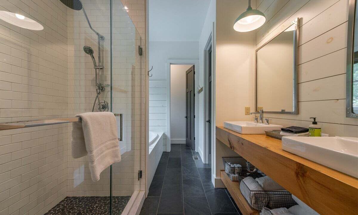 Photo of Bathroom in Pisgah Forest