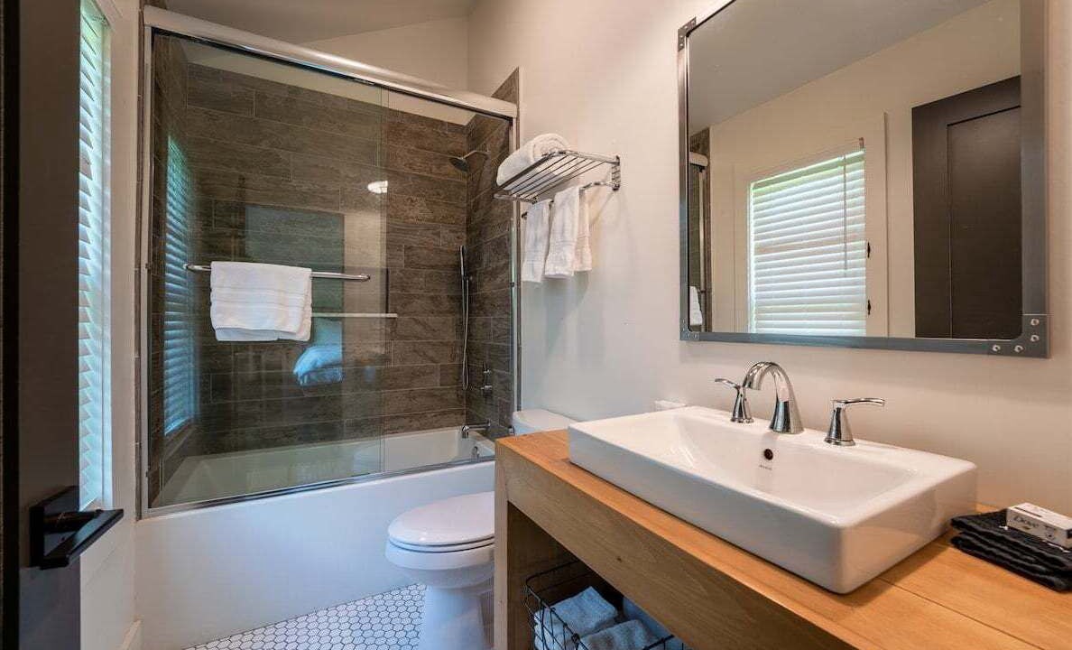 Photo of Bathroom in Pisgah Forest