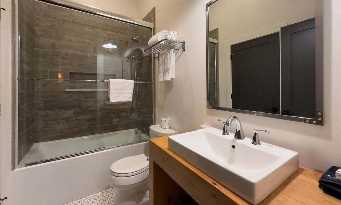Photo of Bathroom in Pisgah Forest