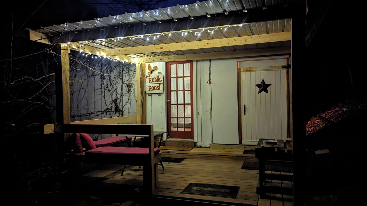 Photo of Patio Balcony in Advent