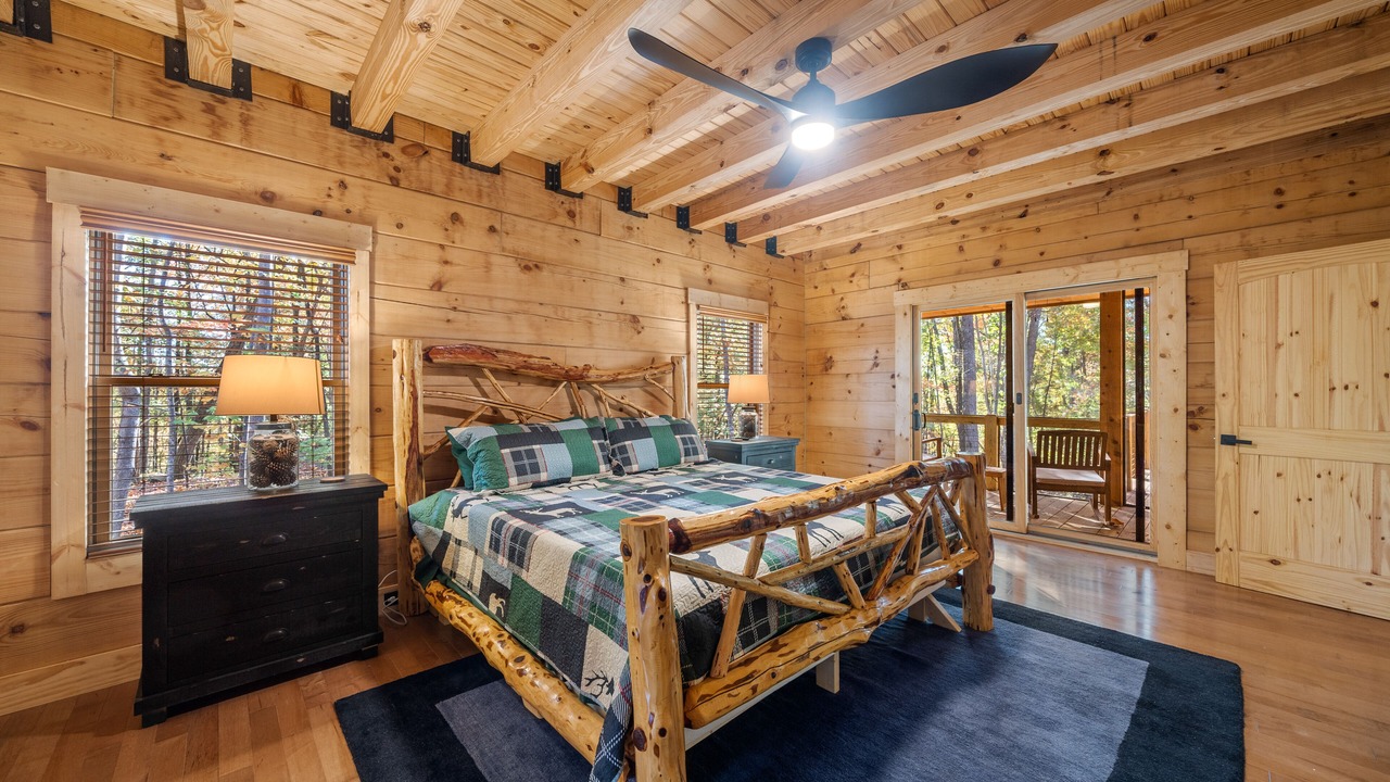 Photo of Bedroom in Lake Lure