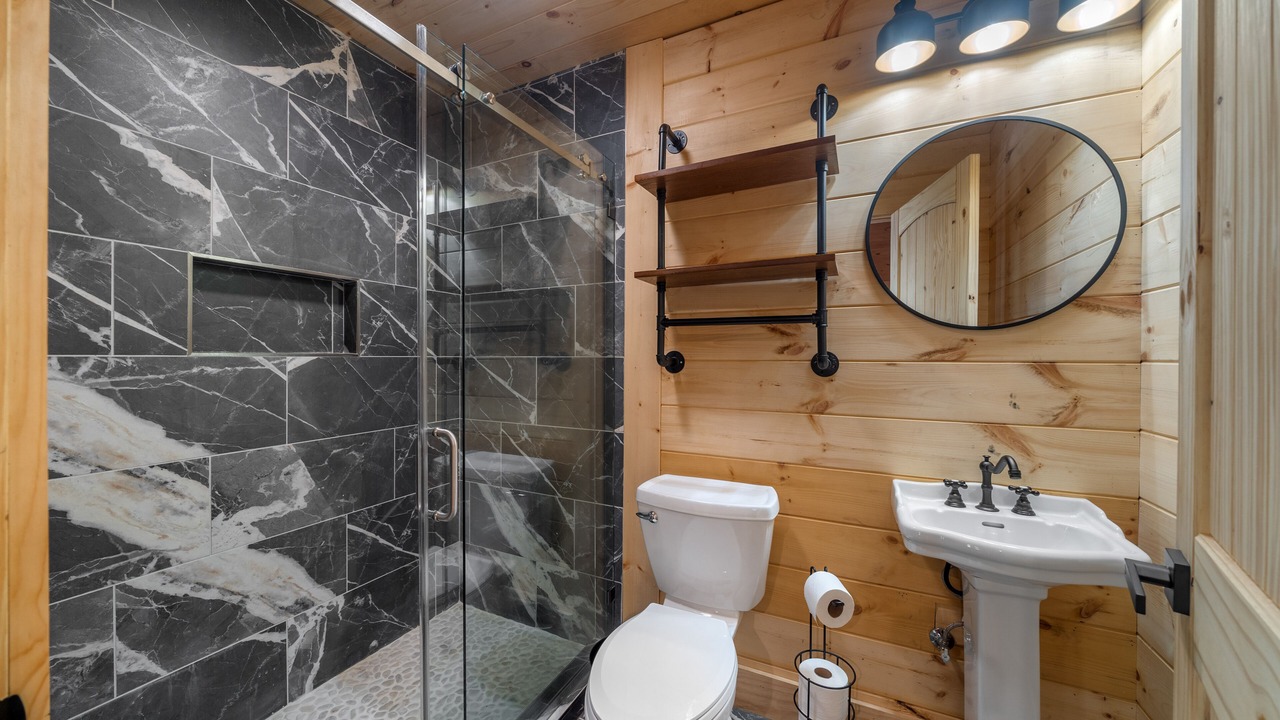 Photo of Bathroom in Lake Lure