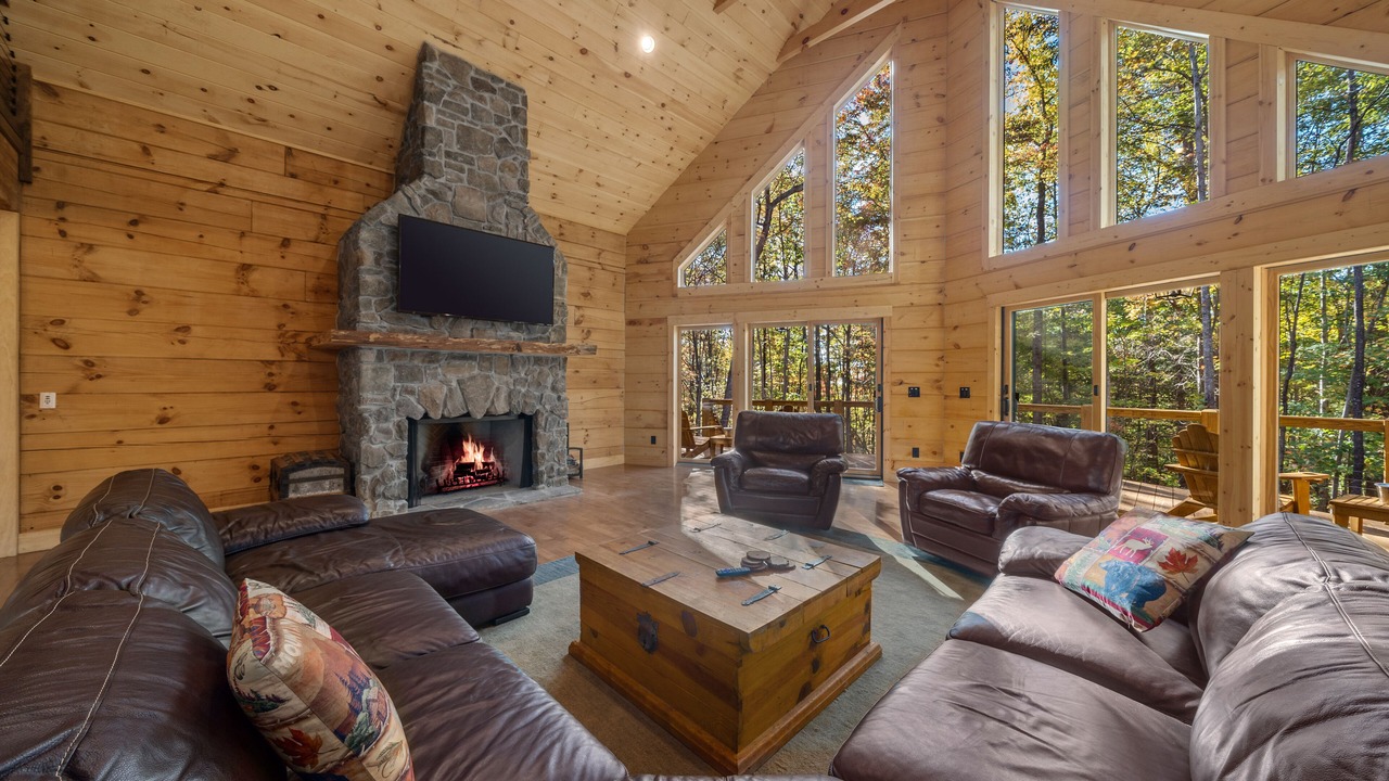 Photo of Livingroom in Lake Lure