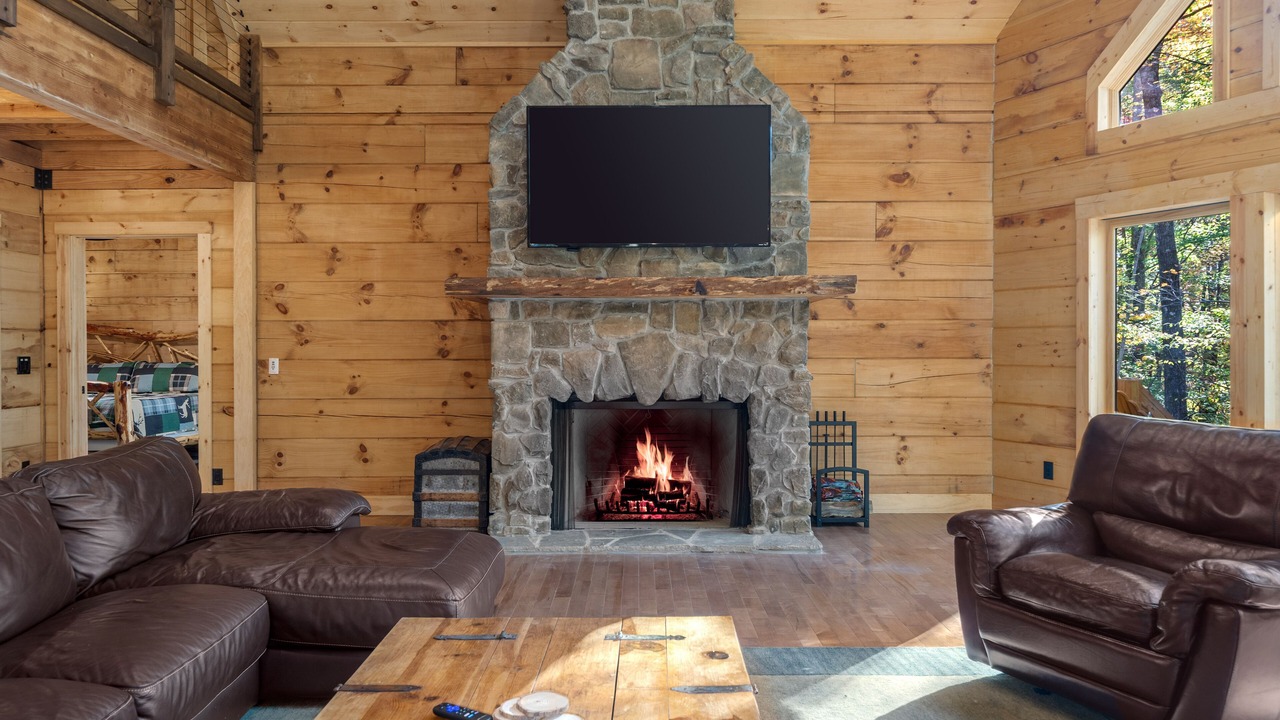 Photo of Livingroom in Lake Lure