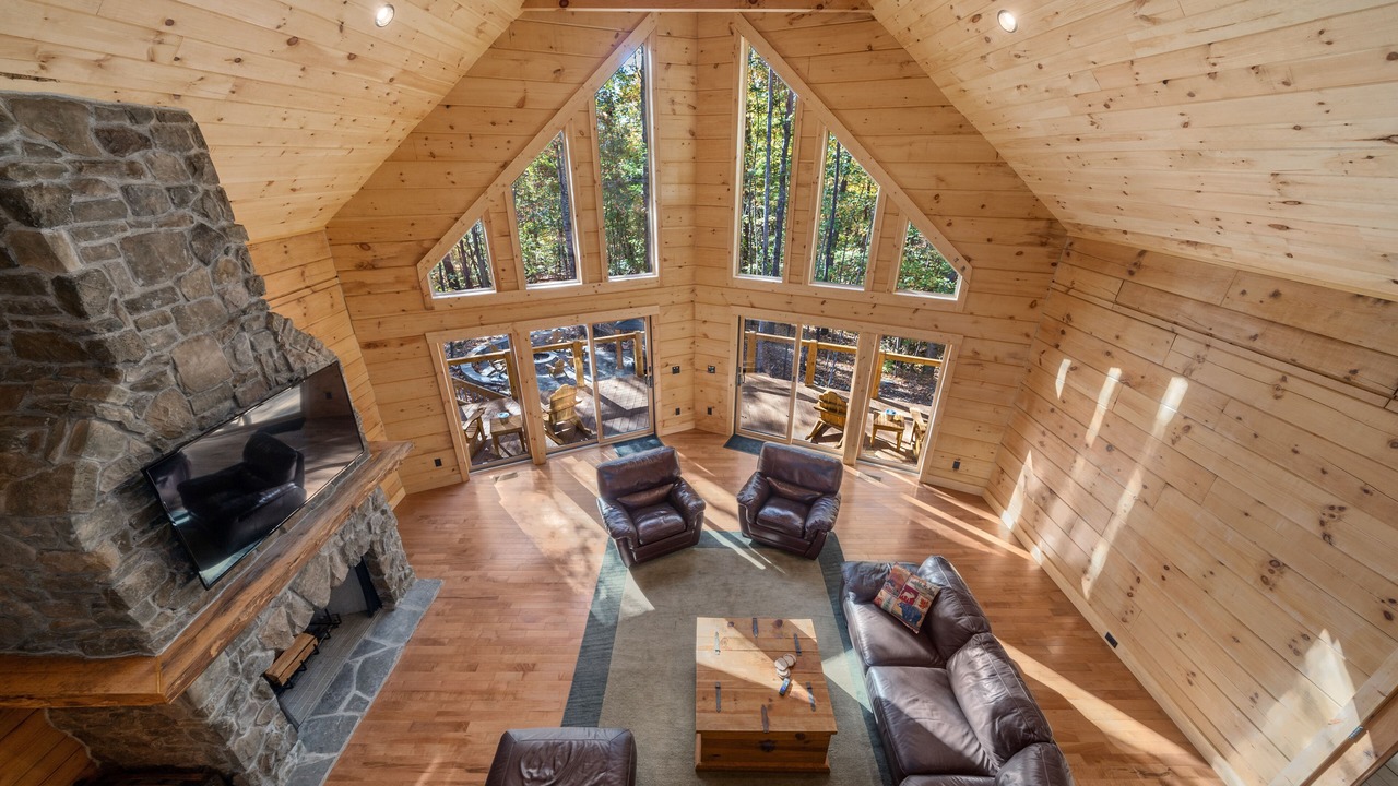 Photo of Livingroom in Lake Lure