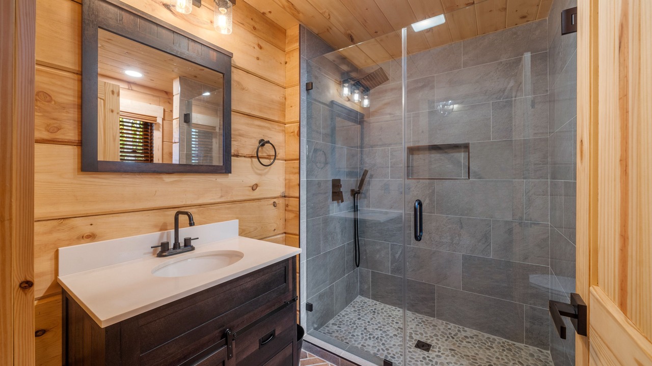 Photo of Bathroom in Lake Lure