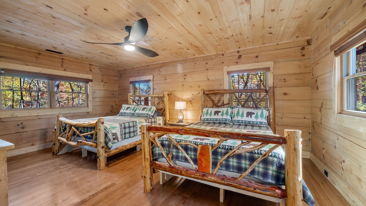 Photo of Bedroom in Lake Lure