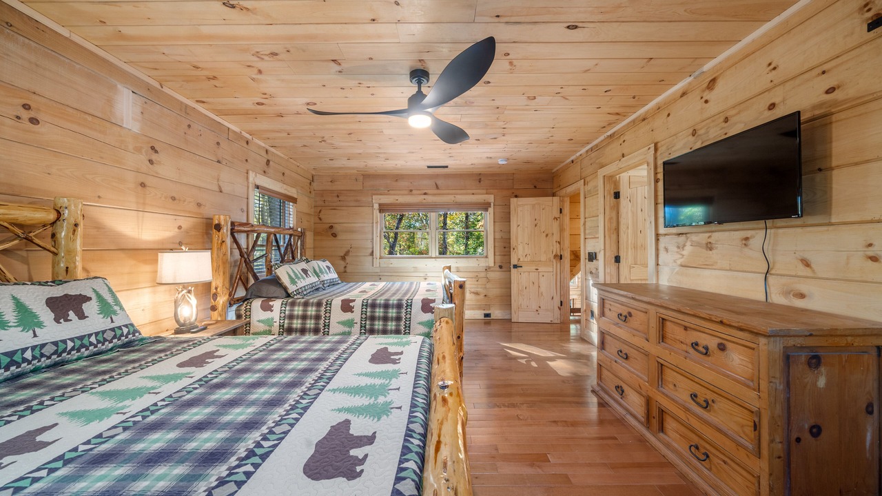 Photo of Bedroom in Lake Lure