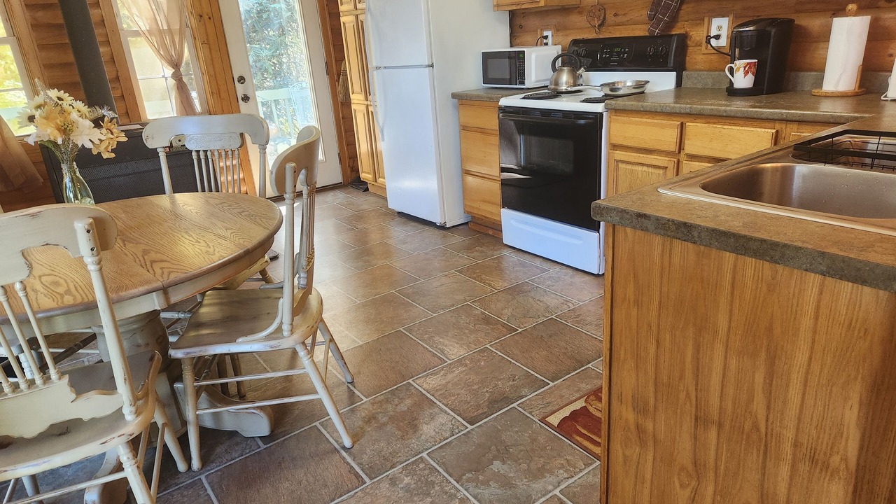 Photo of Kitchen in Roan Mountain