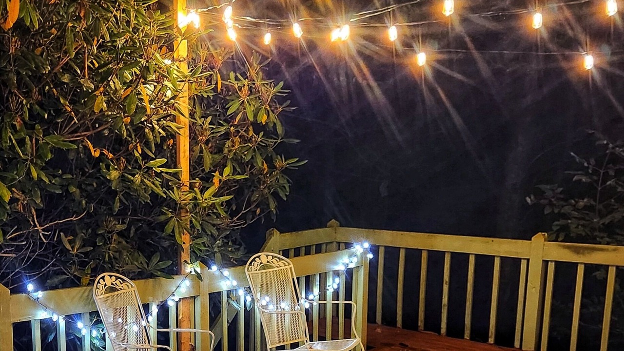 Photo of Patio Balcony in Roan Mountain