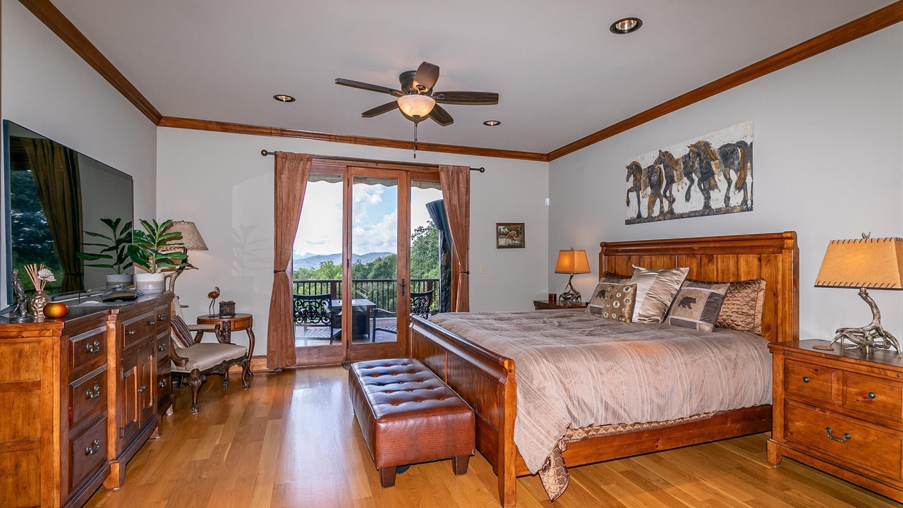 Photo of Bedroom in Elk Park