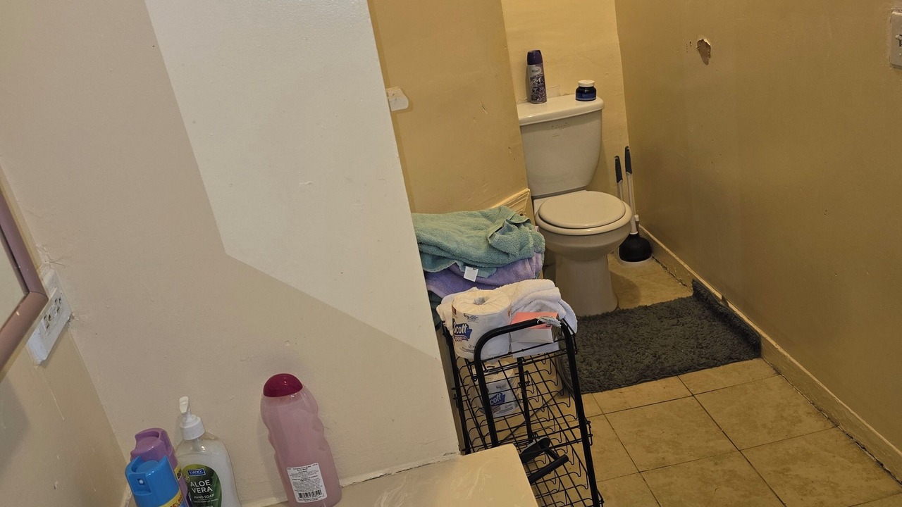 Photo of Bathroom in Downtown Baltimore