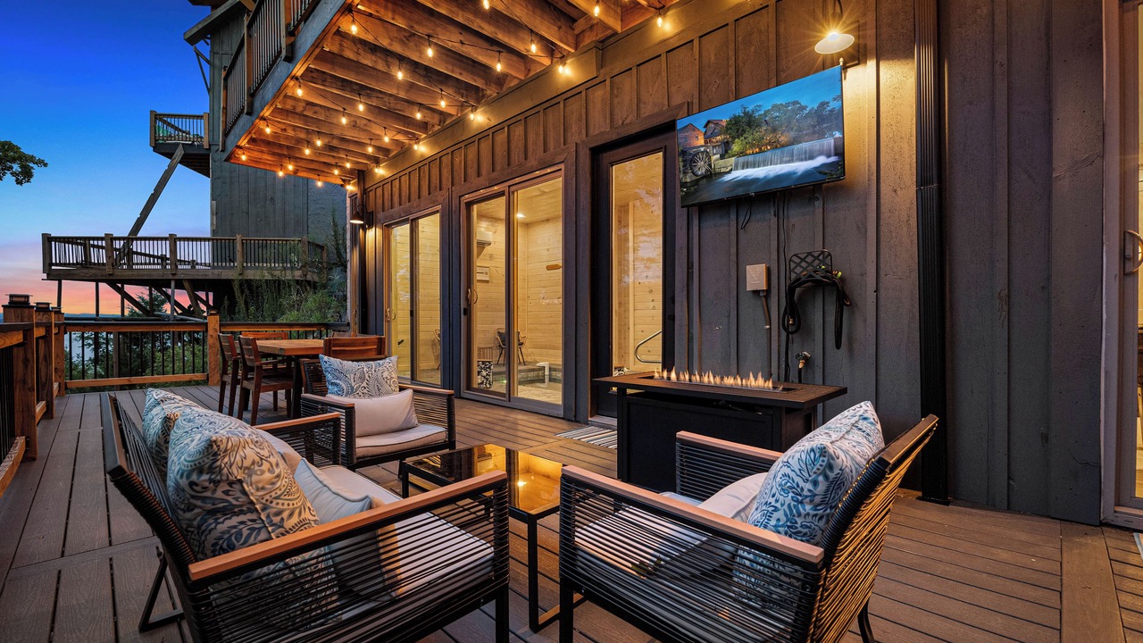 Photo of Patio Balcony in Sevierville