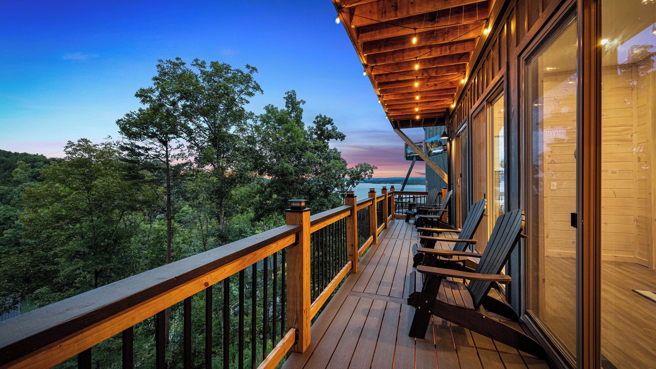 Photo of Patio Balcony in Sevierville