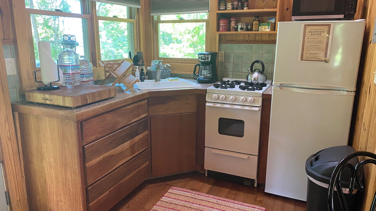 Photo of Kitchen in Chimney Rock