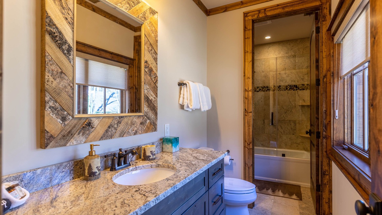 Photo of Bathroom in Banner Elk