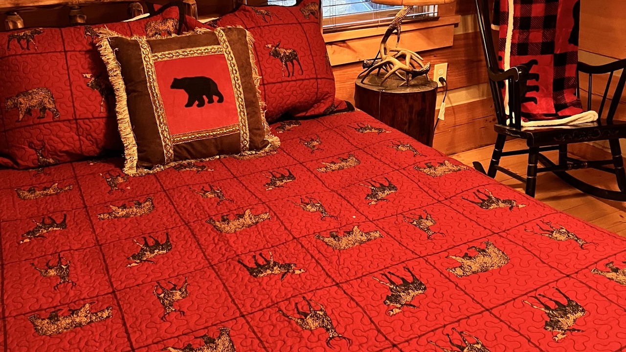 Photo of Bedroom in Traphill
