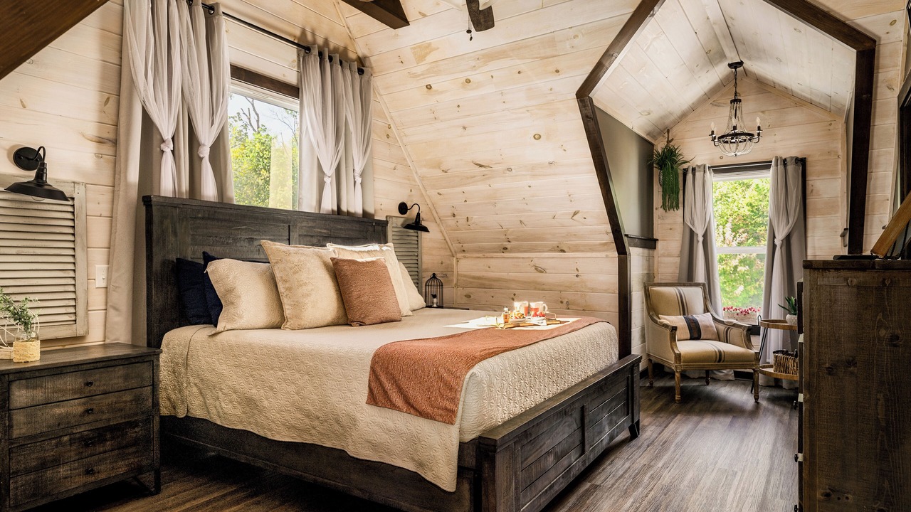 Photo of Bedroom in Chalet Village North