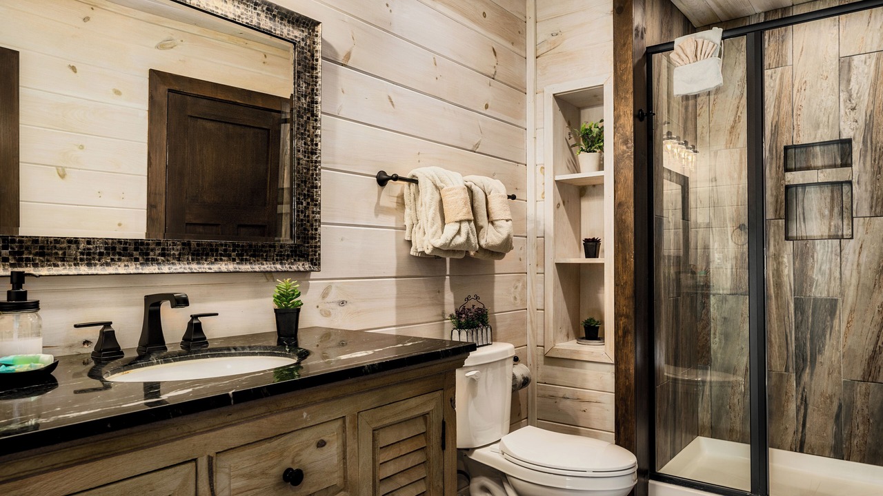 Photo of Bathroom in Chalet Village North