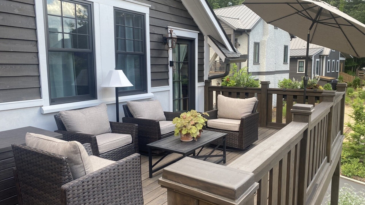 Photo of Patio Balcony in Black Mountain
