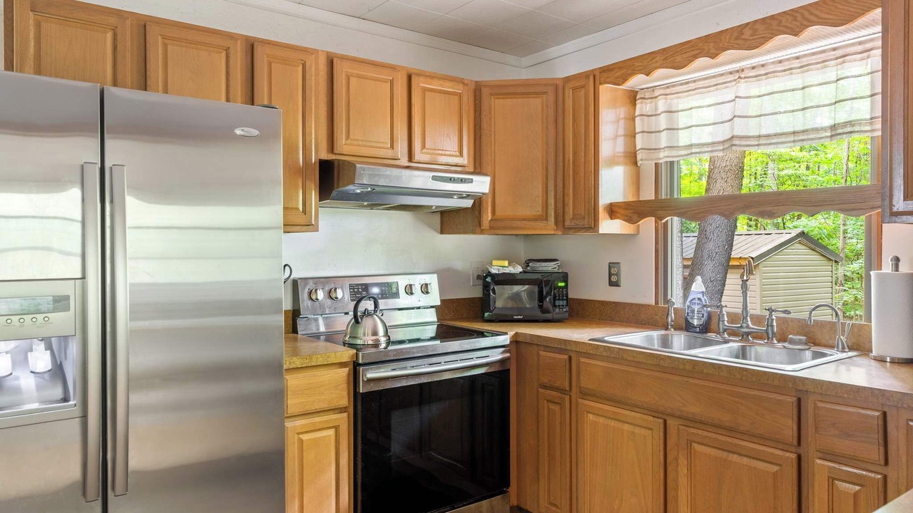 Photo of Kitchen in Berkeley Springs