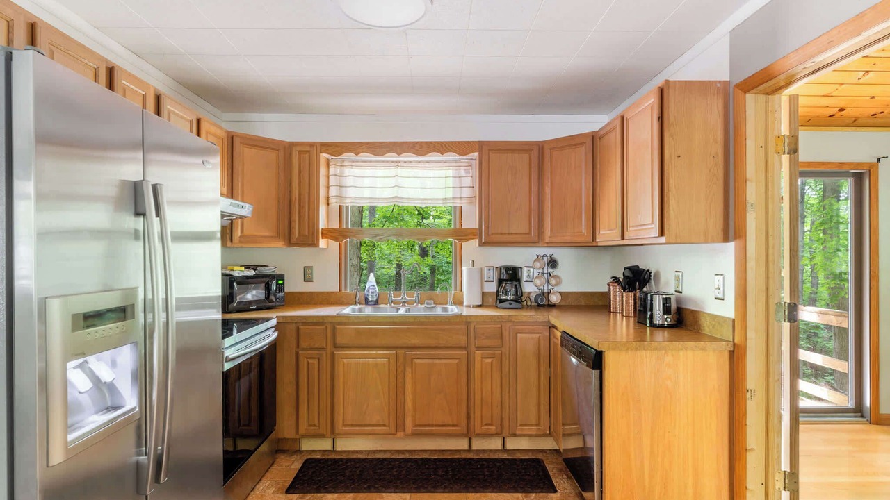 Photo of Kitchen in Berkeley Springs