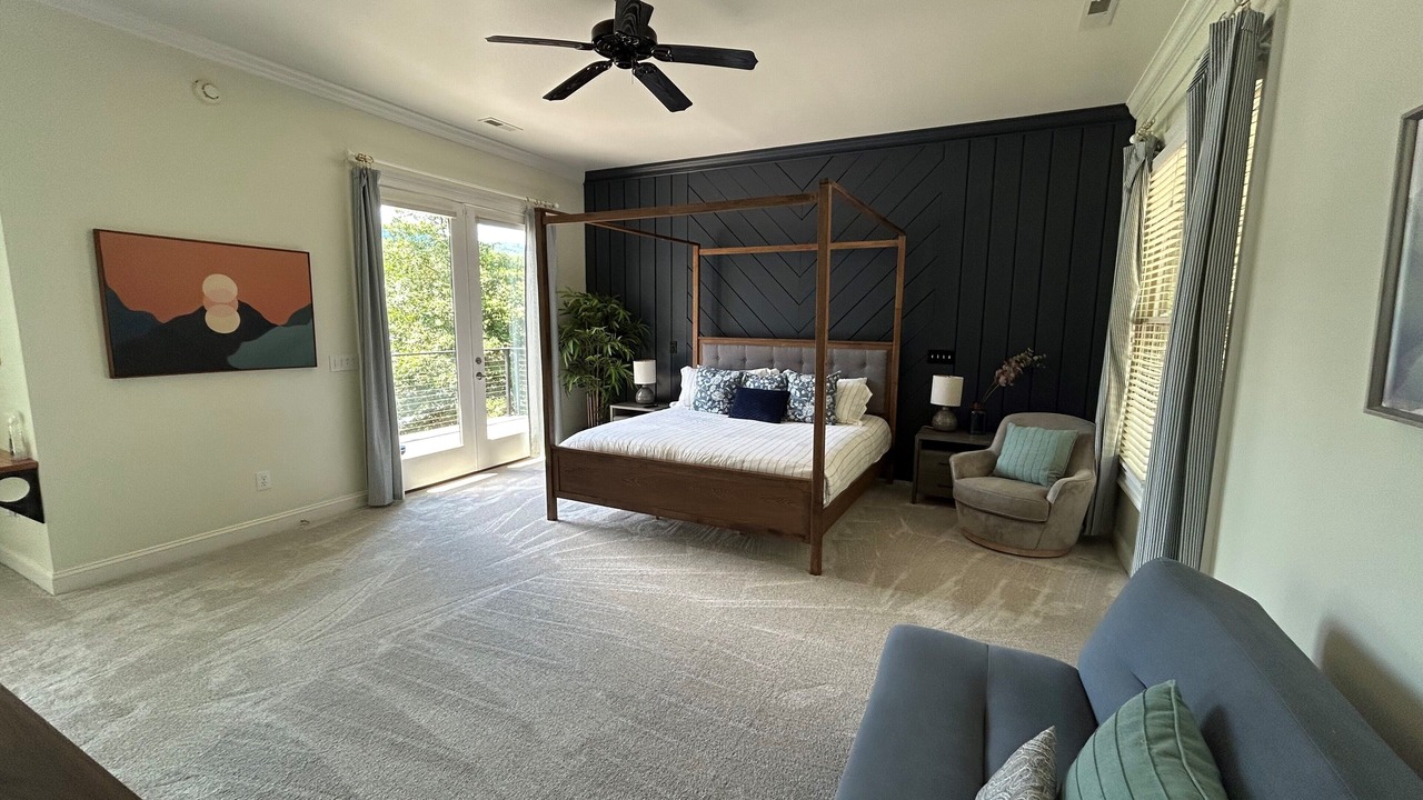 Photo of Bedroom in Lake Lure