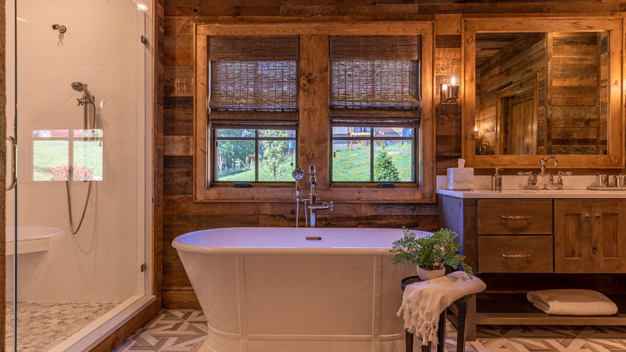 Photo of Bathroom in Banner Elk