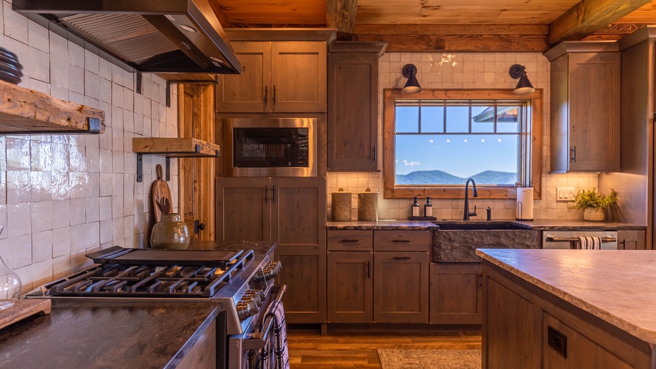 Photo of Kitchen in Banner Elk