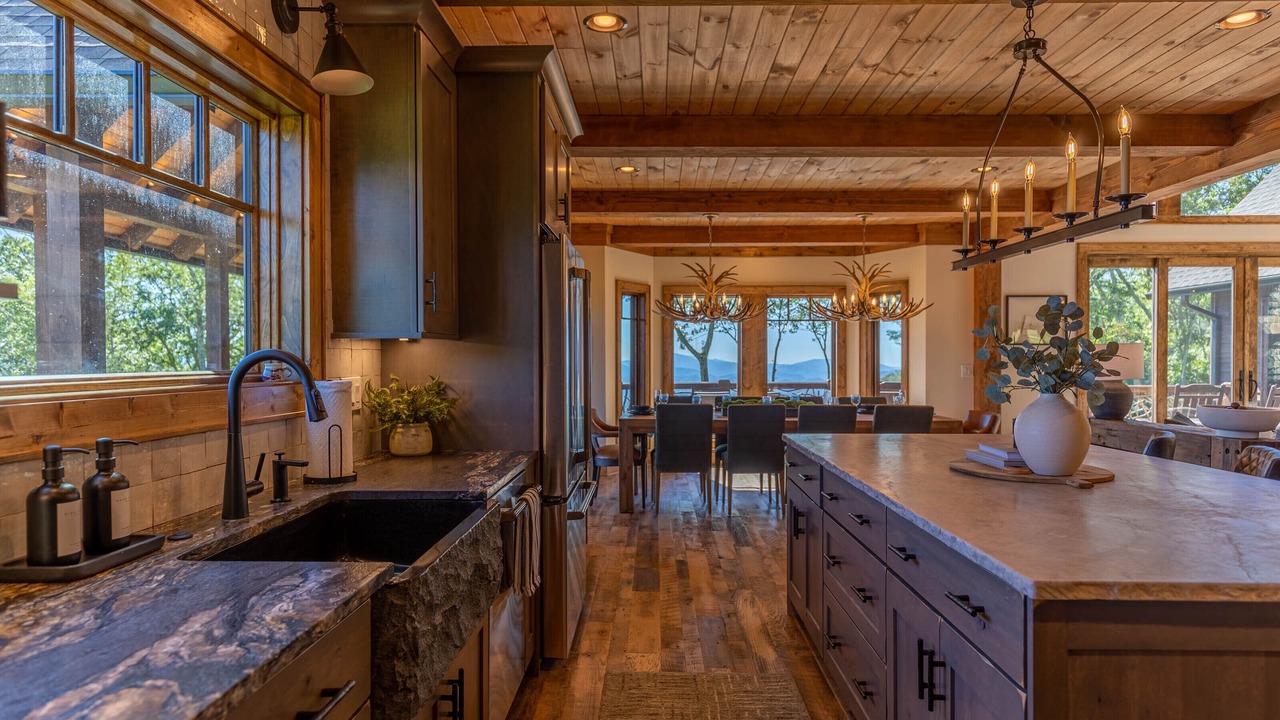 Photo of Kitchen in Banner Elk