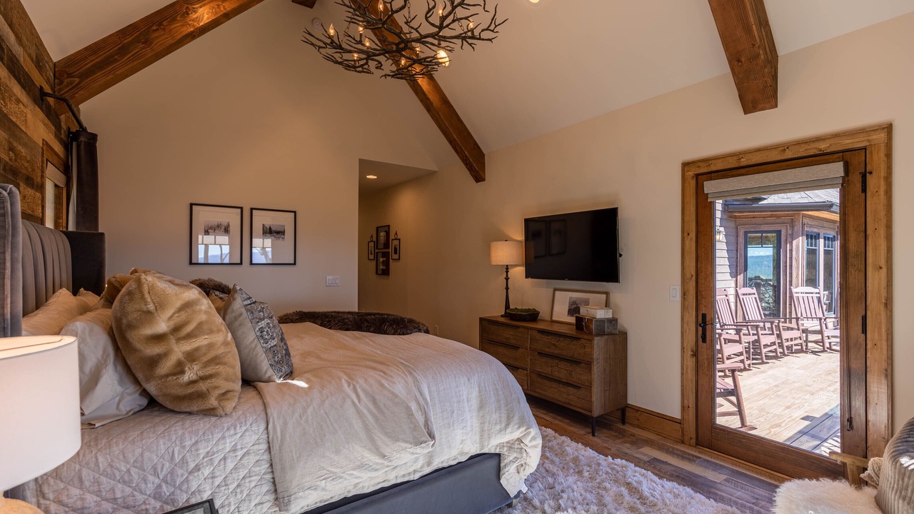 Photo of Bedroom in Banner Elk