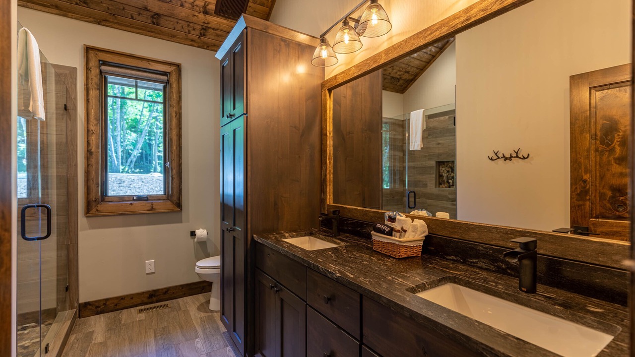 Photo of Bathroom in Banner Elk