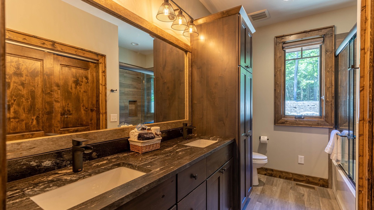 Photo of Bathroom in Banner Elk