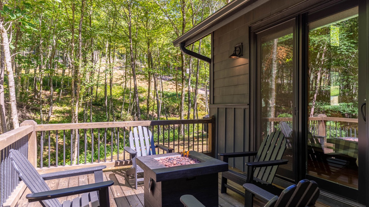 Photo of Patio Balcony in Banner Elk