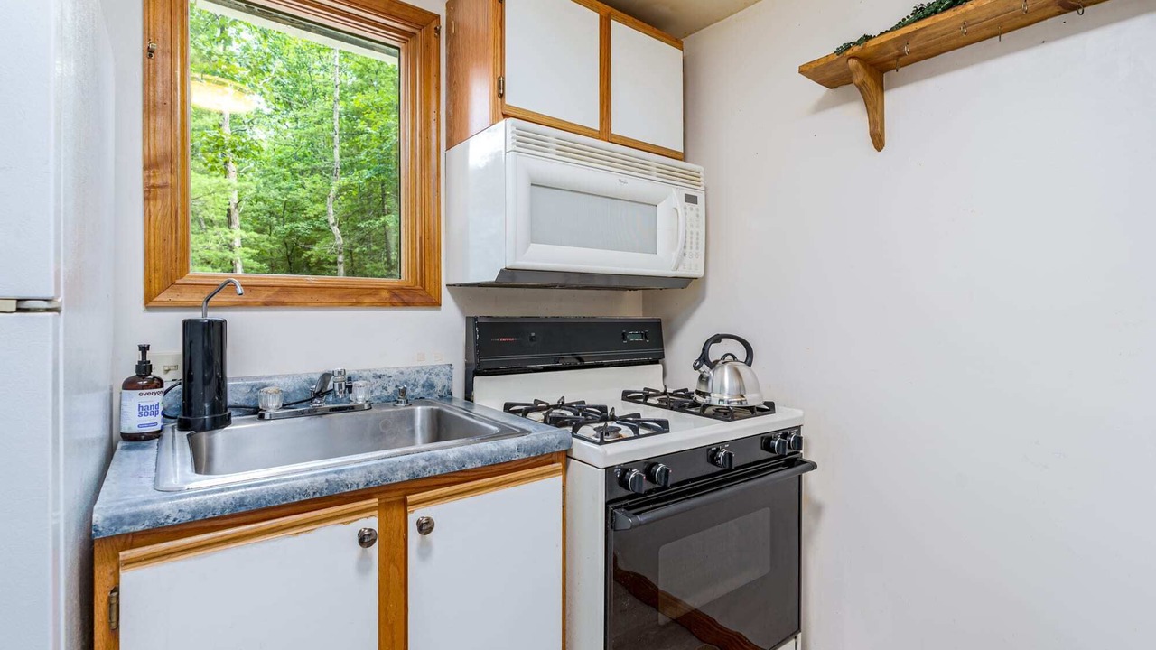 Photo of Kitchen in Berkeley Springs