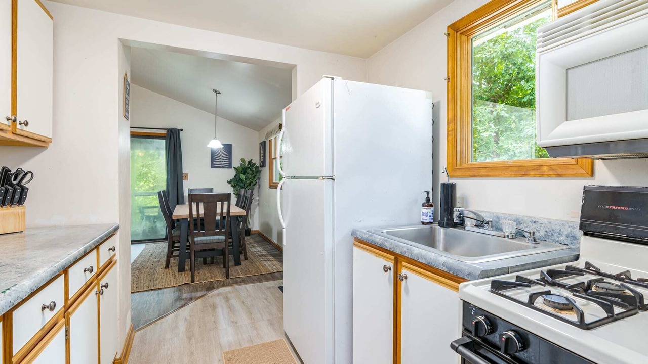 Photo of Kitchen in Berkeley Springs