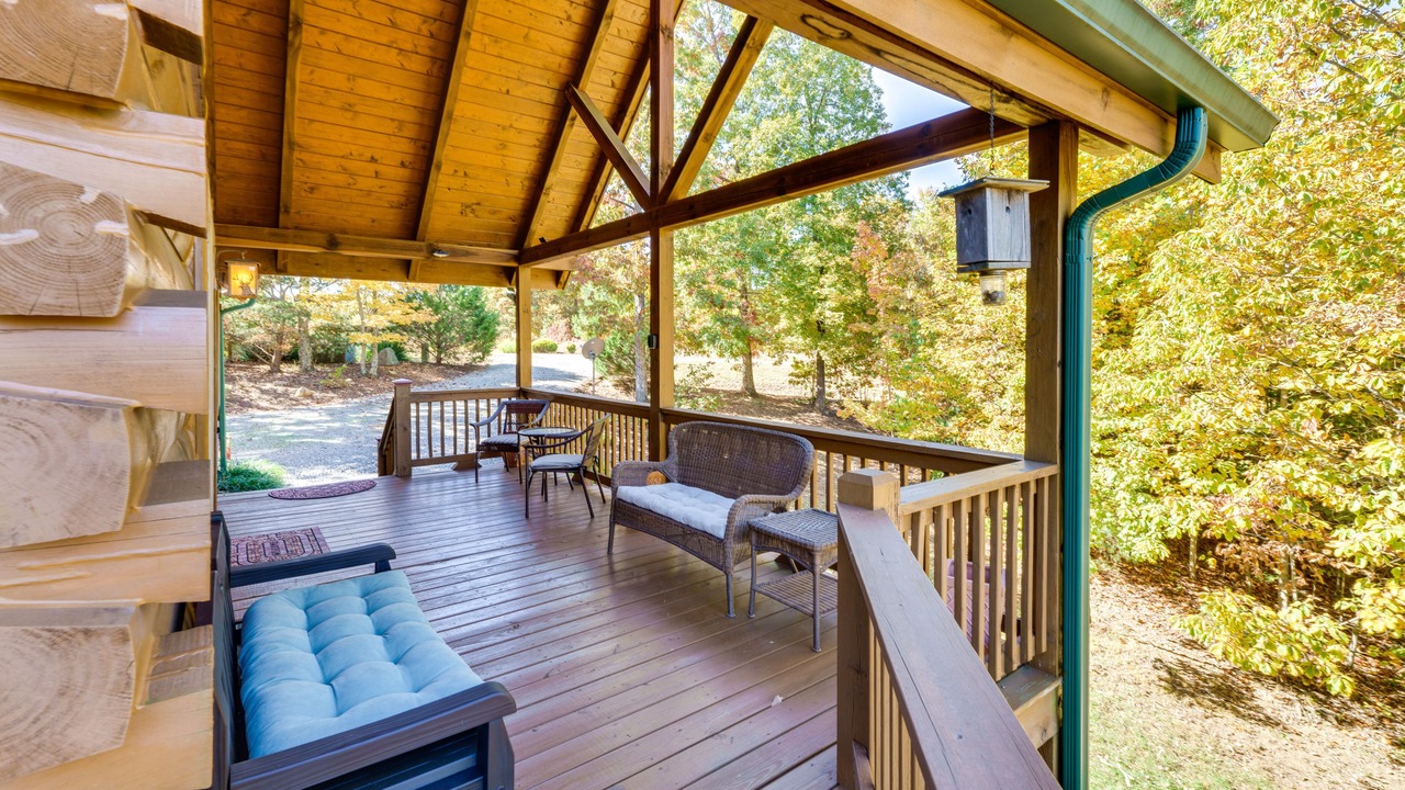Photo of Patio Balcony in Vein Mountain