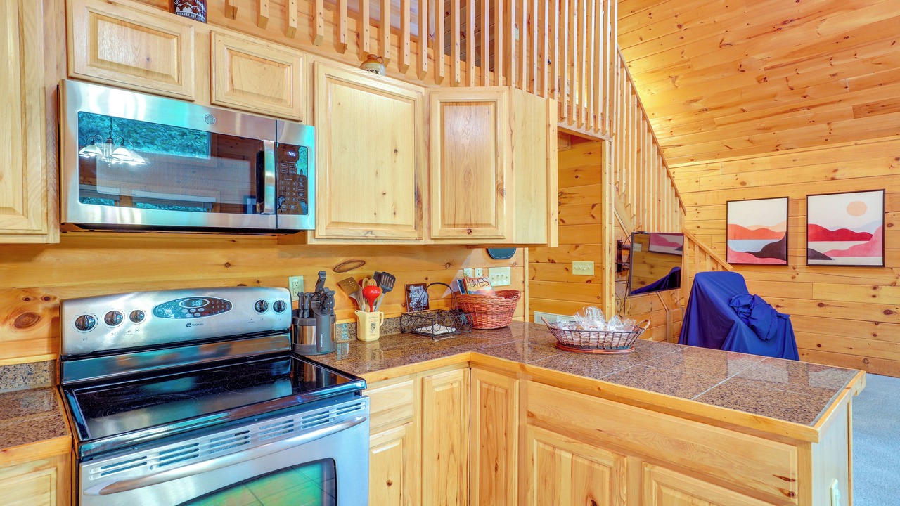 Photo of Kitchen in Lake Lure
