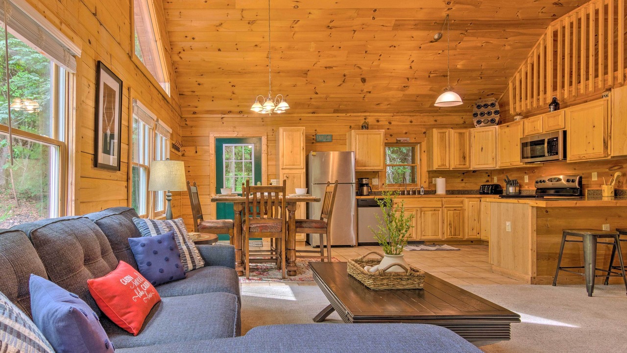 Photo of Livingroom in Lake Lure
