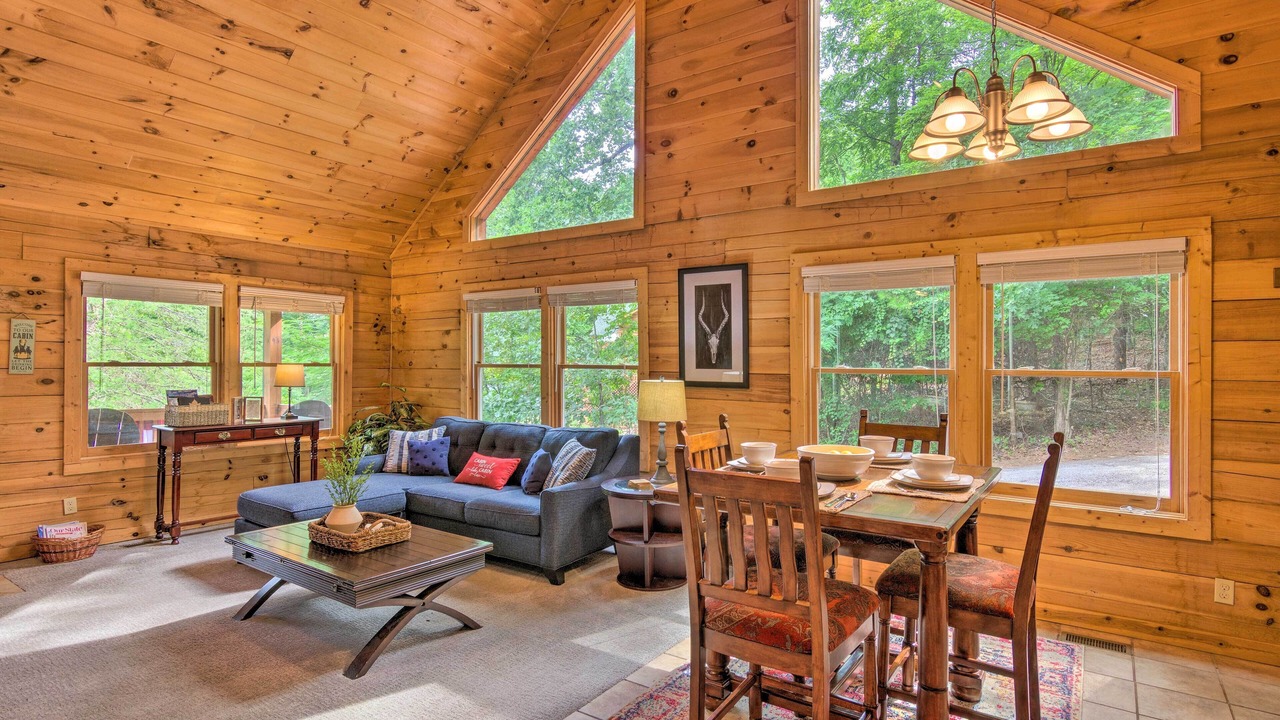 Photo of Bedroom in Lake Lure
