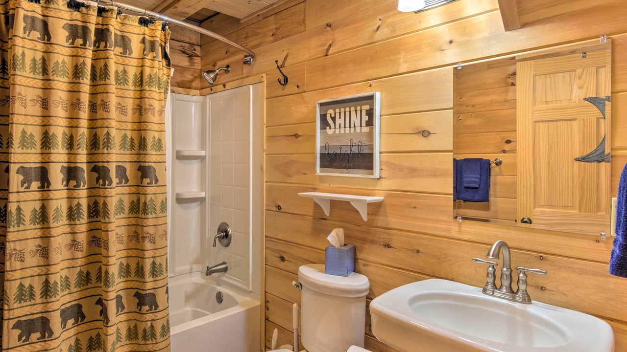 Photo of Bathroom in Lake Lure