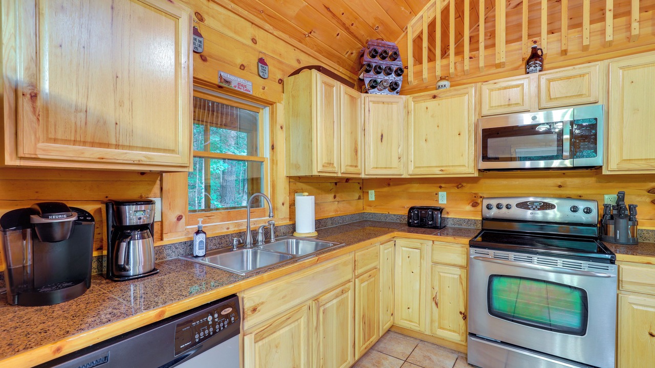 Photo of Kitchen in Lake Lure