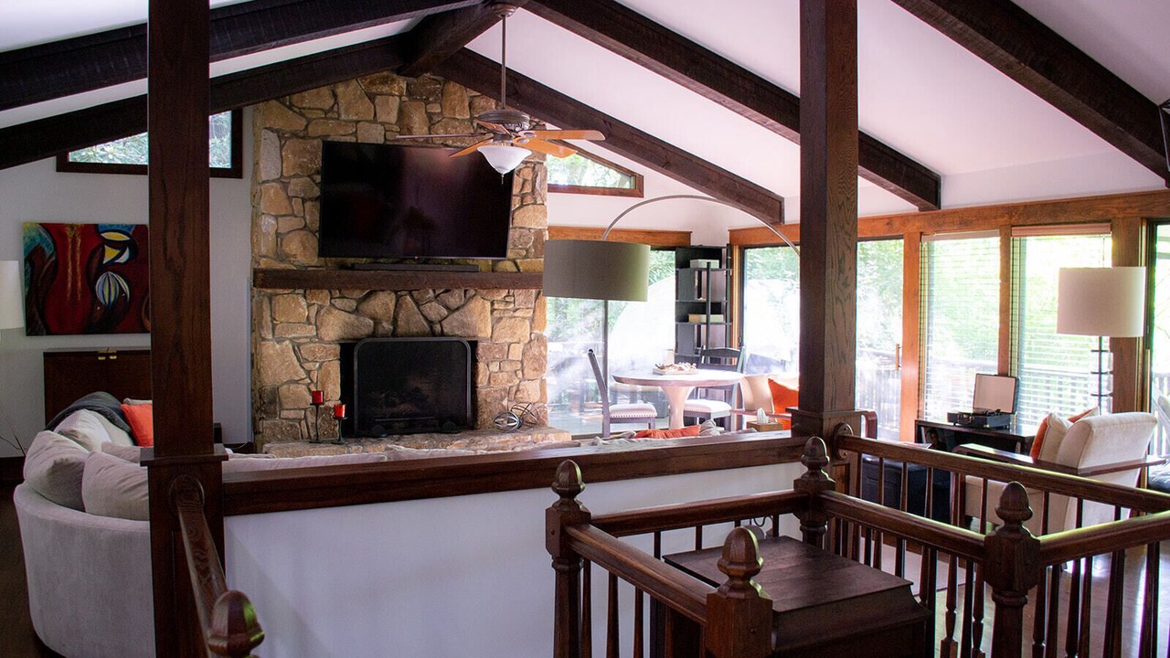 Photo of Livingroom in Lake Toxaway