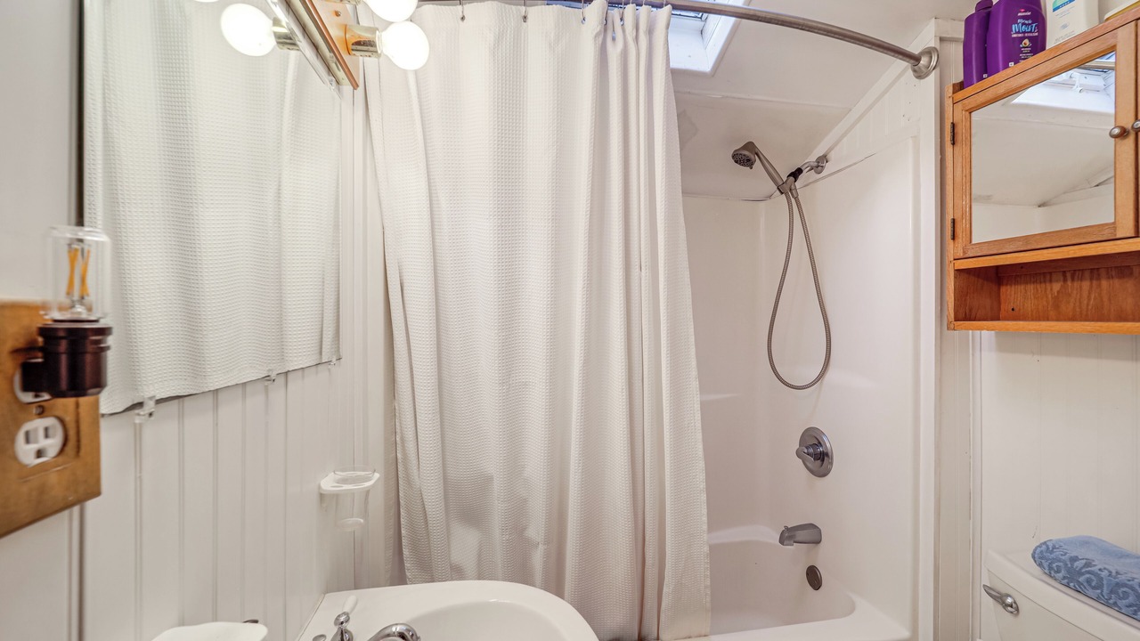 Photo of Bathroom in Linville Falls